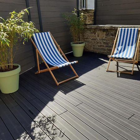 Rez Du Dossen Apartment Morlaix Luaran gambar