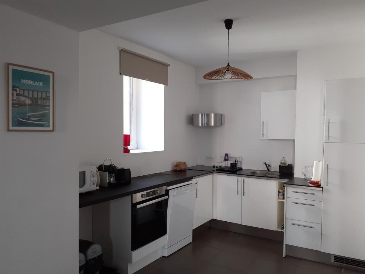 Rez Du Dossen Apartment Morlaix Luaran gambar