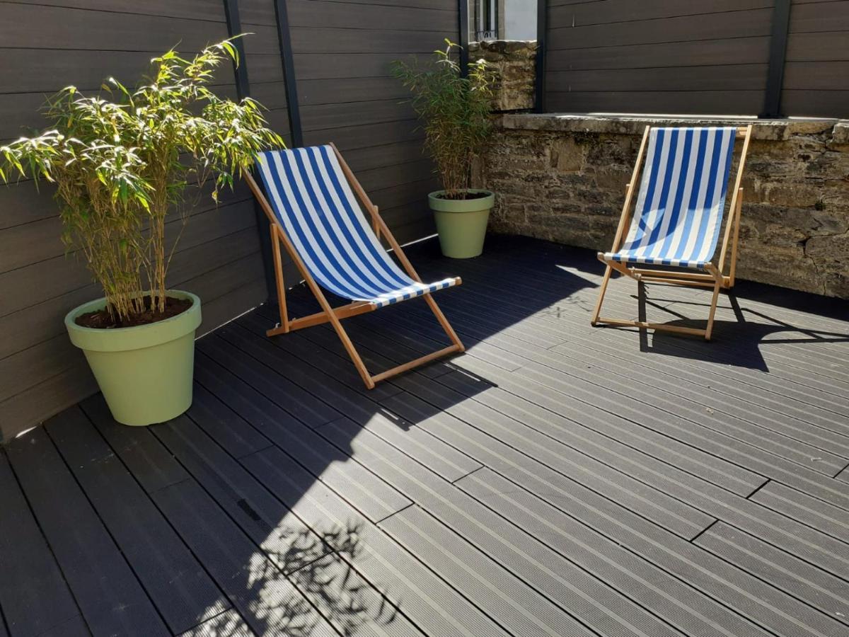 Rez Du Dossen Apartment Morlaix Luaran gambar