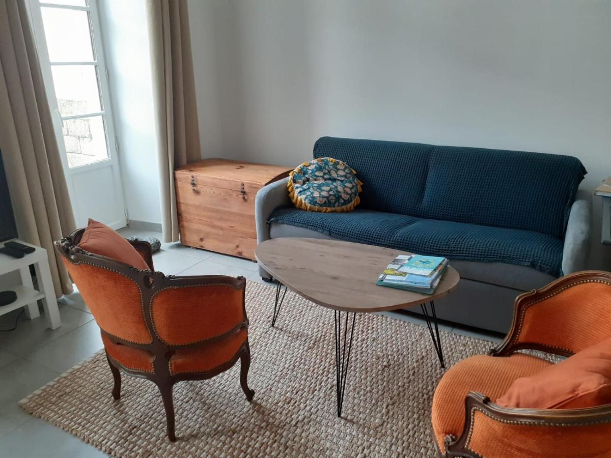 Rez Du Dossen Apartment Morlaix Luaran gambar