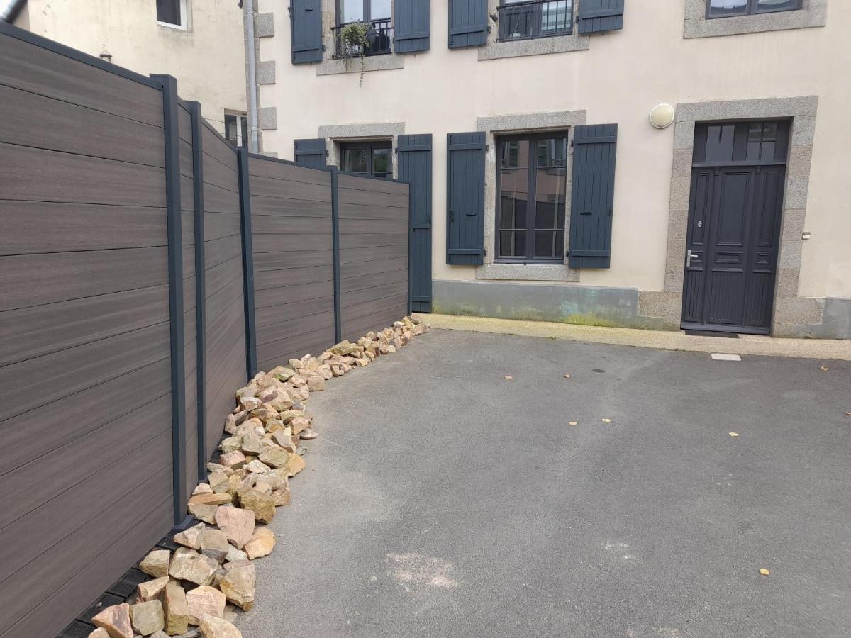 Rez Du Dossen Apartment Morlaix Luaran gambar